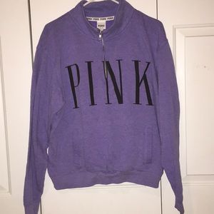 Quarter zip sweatshirt